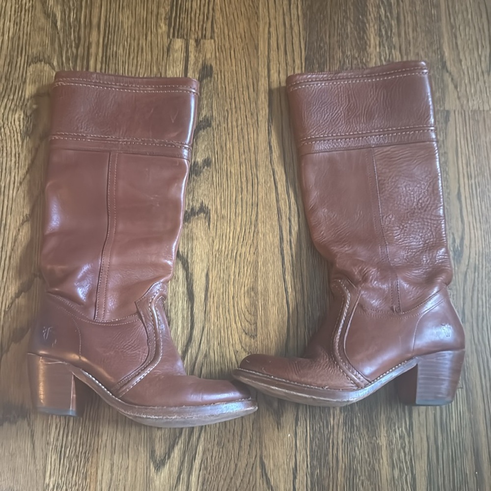 The Frye Company Jane Tall Pull On - Picture 3 of 4